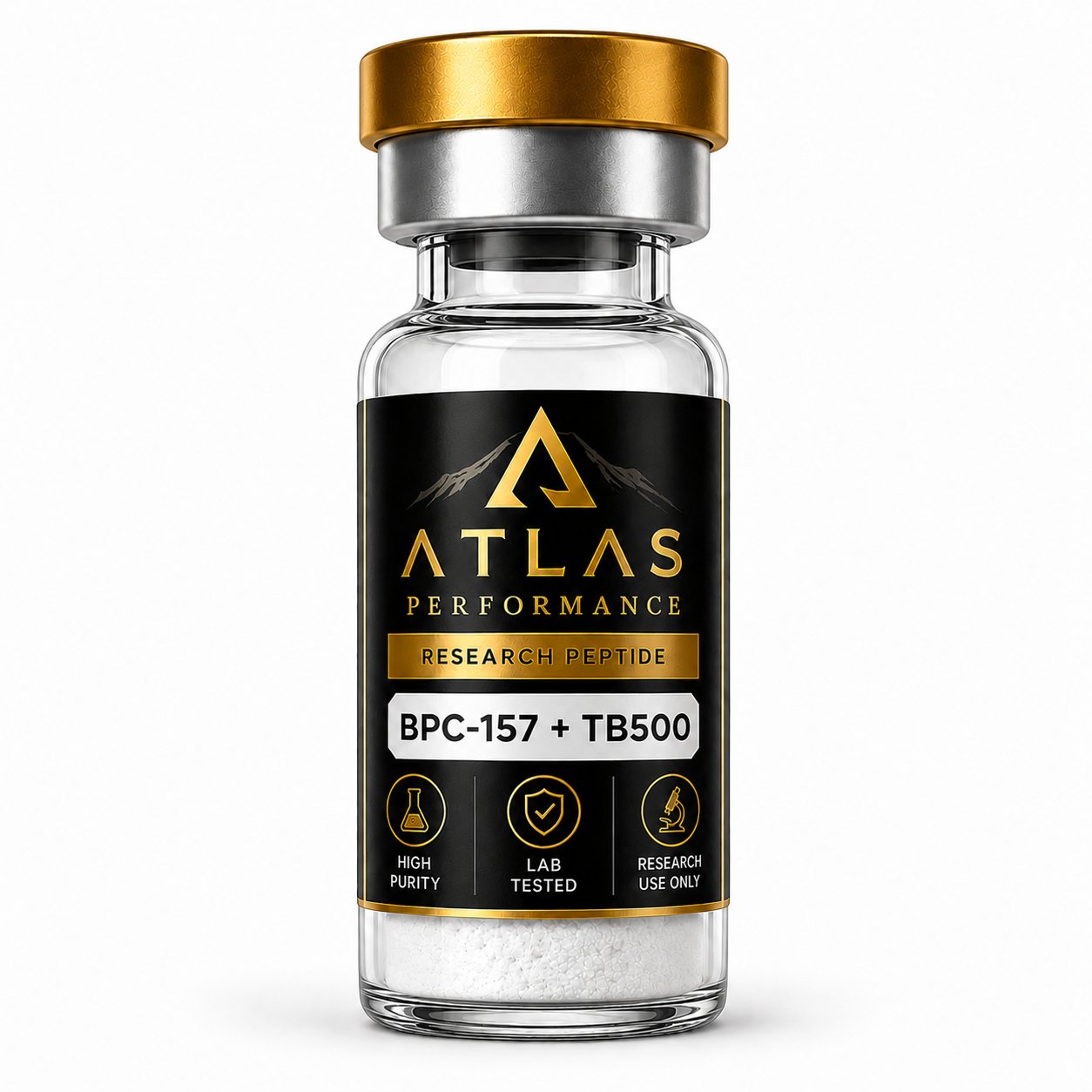 BPC-157 + TB500 research vial