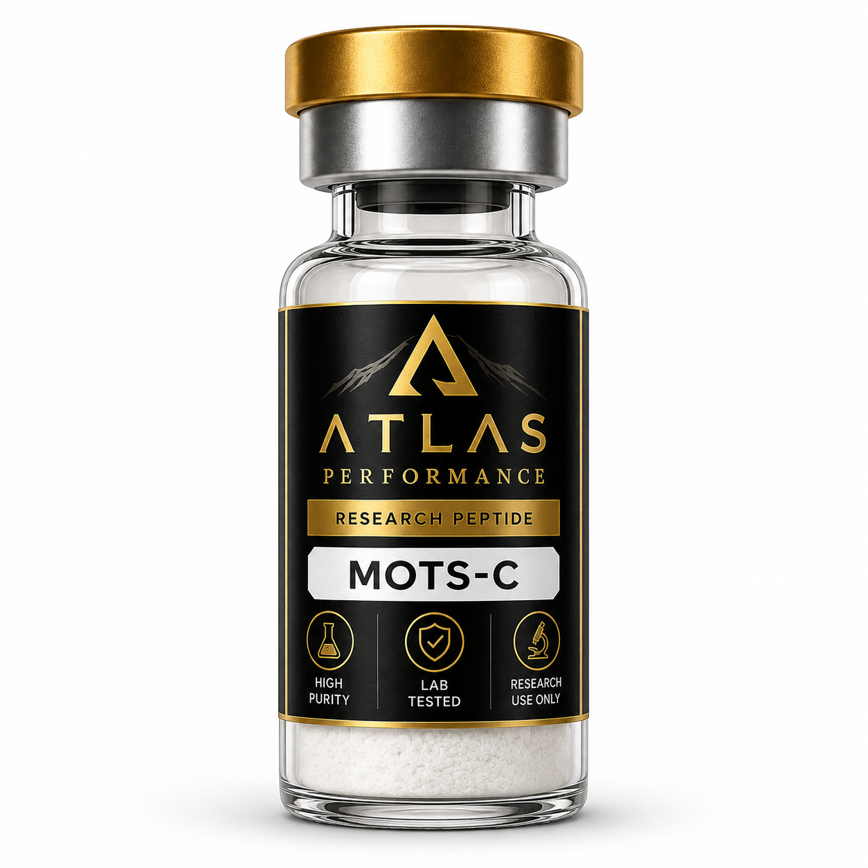 MOTS-C research vial