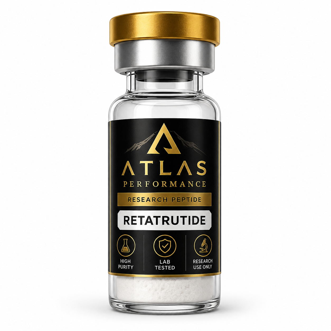 Retatrutide research vial