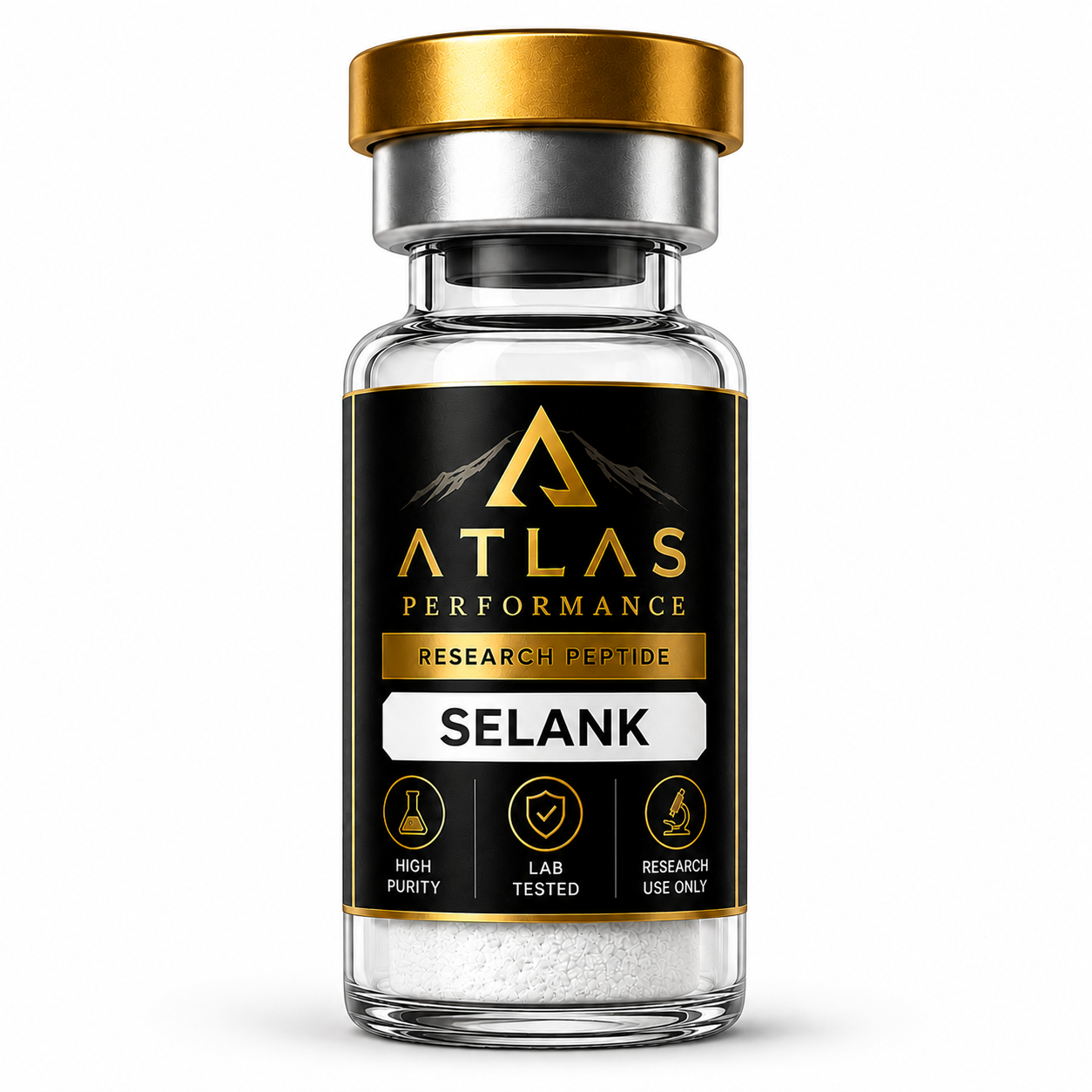 SELANK research vial