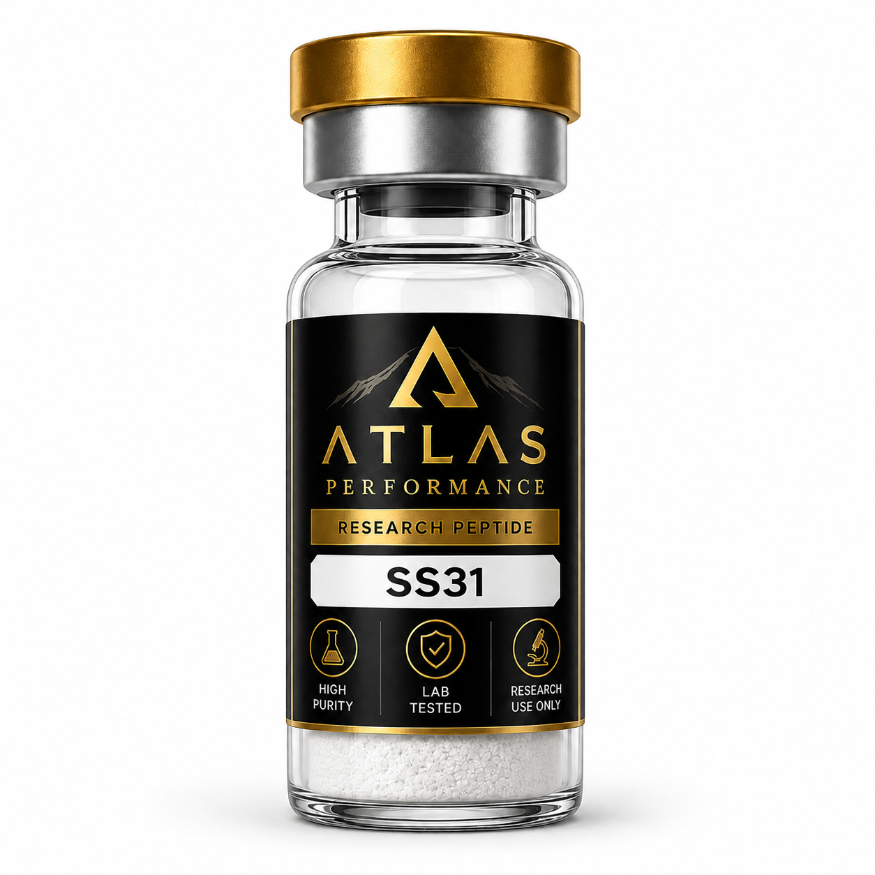 SS31 research vial