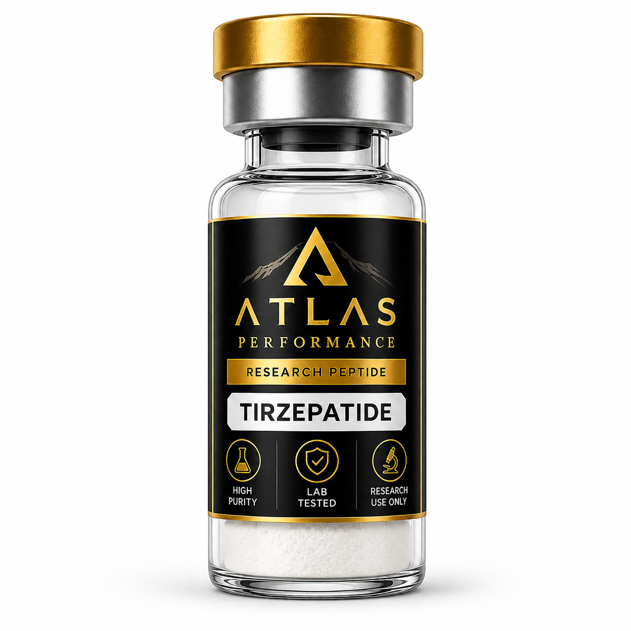 Tirzepatide research vial