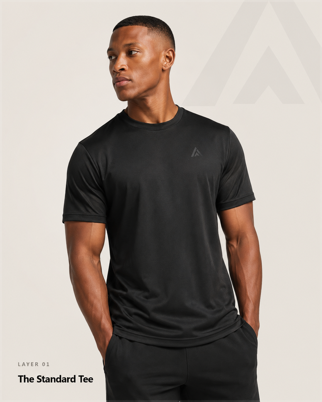 Atlas Performance — The Standard Tee